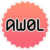 logo that says "AW0L"